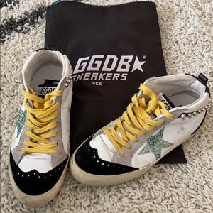 Mid Top Golden goose sneakers